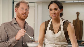 Prince Harry Ribs Meghan Markle in Surprise ‘With Love’ Cameo